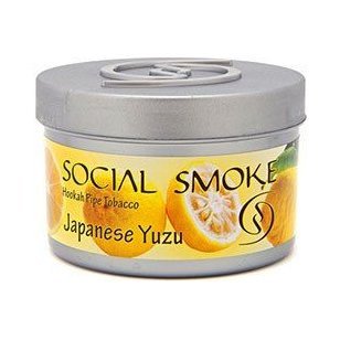 Табак Social Smoke - Japanese Yuzu (Японский Юдзу, 250 грамм)