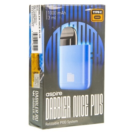 Электронная сигарета Brusko - Dabbler Nice Plus (Синий)