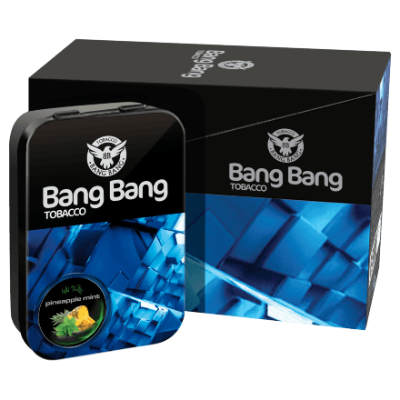 Табак Bang Bang - Ананас с Мятой (Pineapple Mint, 100 грамм)