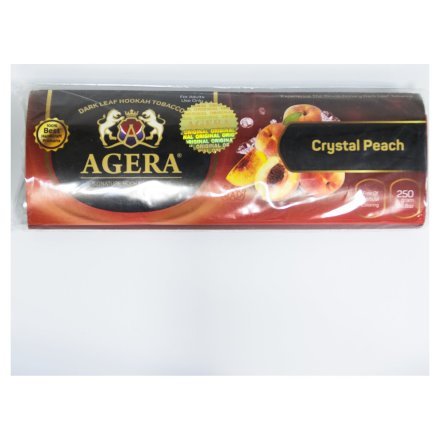 Табак Agera Medium - Crystal Peach (Кристальный Персик, 250 грамм)