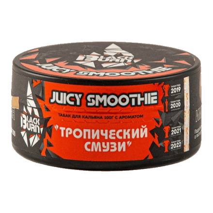 Табак BlackBurn - Juicy Smoothie (Тропический Смузи, 100 грамм)