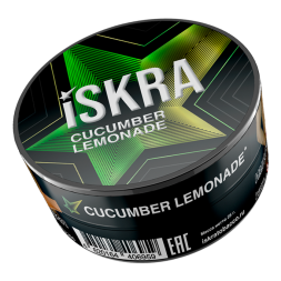 Табак Iskra - Cucumber Lemonade (Огуречный Лимонад, 25 грамм)
