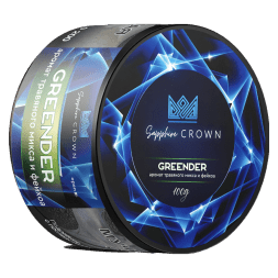 Табак Sapphire Crown - Greender (Травяной Микс и Фейхоа, 25 грамм)