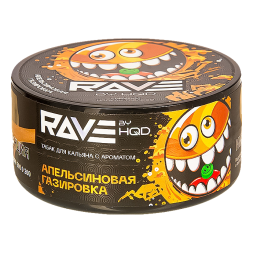 Табак Rave by HQD - Апельсиновая Газировка (25 грамм)