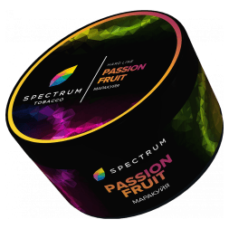 Табак Spectrum Hard - Passion Fruit (Маракуйя, 200 грамм)