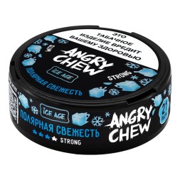Табак жевательный Angry Chew Slim Strong - Полярная свежесть (12 грамм)