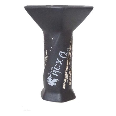Чаша Titan Bowl Hexa - Empire Matte Black (Гекса Империя, Матовая Черный)