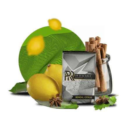 Табак Peter Ralf - Bengal Citrus (Лимон со Специями, 50 грамм)