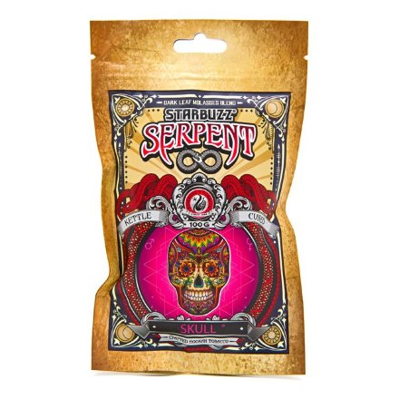 Табак Starbuzz Serpent - Skull (Череп, 100 грамм)