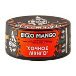 Табак BlackBurn - Ekzo Mango (Сочное Манго, 100 грамм)