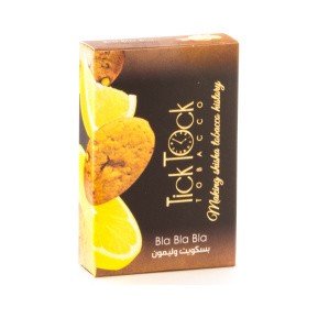 Табак Tick Tock - Bla Bla Bla (Печенье и Апельсин, 100 грамм)