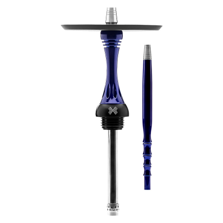 Кальян Alpha Hookah - Model X Dark Blue (без колбы)