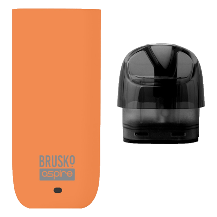 Электронная сигарета Brusko - Minican 2 (400 mAh, Оранжевый)