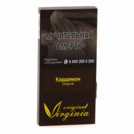 Табак Original Virginia ORIGINAL - Кардамон (50 грамм)