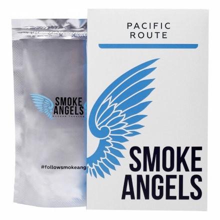 Табак Smoke Angels - Pacific Route (Тихоокеанский Маршрут, 100 грамм)