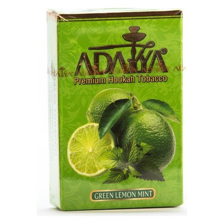 Табак Adalya - Green Lemon Mint (Зеленый лимон и Мята, 50 грамм, Акциз)