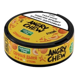 Табак жевательный Angry Chew Slim Strong - Сочная Дыня (12 грамм)