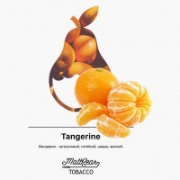 Табак MattPear - Tangerine (Мандарин, 50 грамм) — 