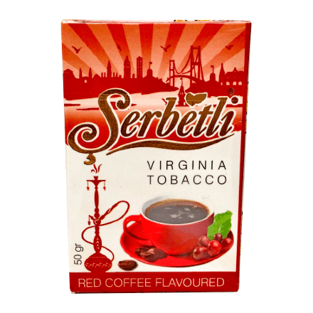 Табак Serbetli - Red Coffee (Красный Кофе, 50 грамм, Акциз)