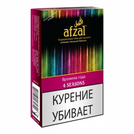 Табак Afzal - 4 Season (Времена Года, 50 грамм)