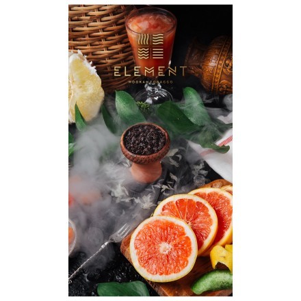Табак Element Вода - Grapefruit &amp; Pomelo (Грейпфрут - Помело, 100 грамм)