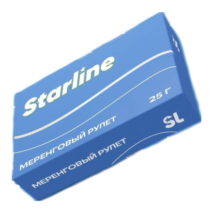 Табак Starline - Меренговый Рулет (25 грамм)