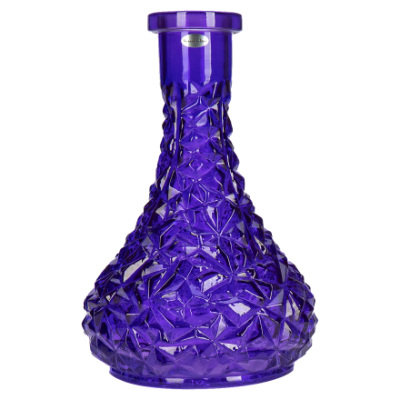 Колба Vessel Glass - Капля Кристалл (Фиолетовая)
