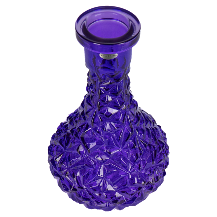 Колба Vessel Glass - Капля Кристалл (Фиолетовая)