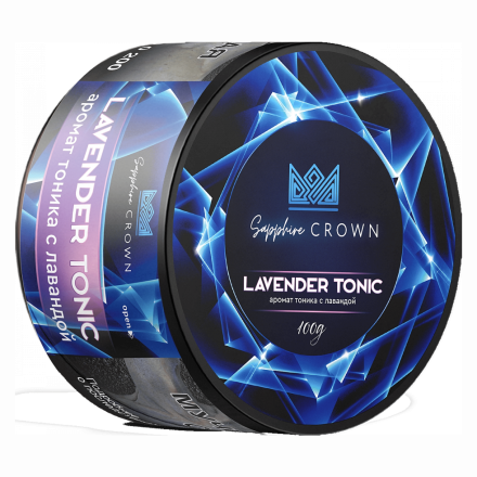 Табак Sapphire Crown - Lavender Tonic (Тоник с Лавандой, 25 грамм)