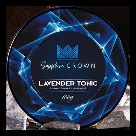 Табак Sapphire Crown - Lavender Tonic (Тоник с Лавандой, 25 грамм)