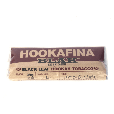 Табак Hookafina Blak - Lime-O-Nada (Лайм-о-над, 250 грамм)