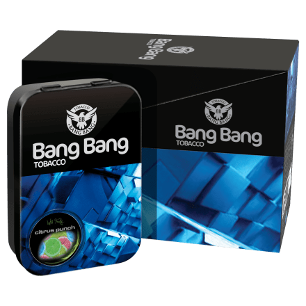 Табак Bang Bang - Цитрусовый пунш (Citrus Punch, 100 грамм)