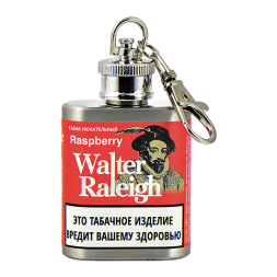 Нюхательный табак Walter Raleigh - Raspberry (Малина, фляга 10 грамм)