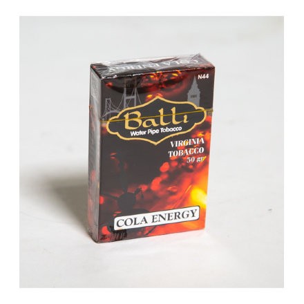 Табак Balli - Cola Energy (Кола и Энергетик, 50 грамм)