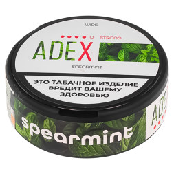 Табак жевательный ADEX STRONG - Spearmint (Мята)