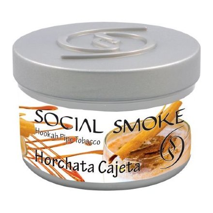 Табак Social Smoke - Horchata Cajeta (Карамельная Хорчата, 250 грамм)