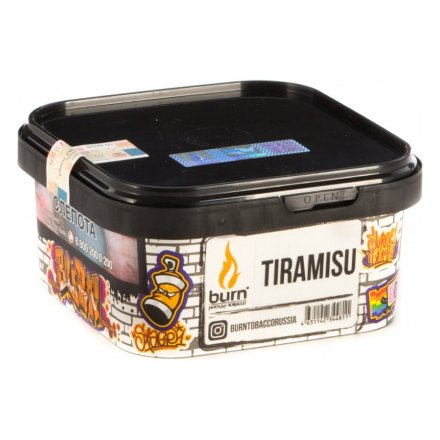 Табак Burn - Tiramissu (Тирамису, 200 грамм)