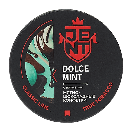 Табак Jent - Dolce Mint (Мятно-Шоколадные Конфетки, 25 грамм)