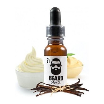 Жидкость Beard №51 (30 ml, 3 mg)