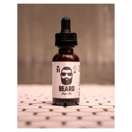 Жидкость Beard №51 (30 ml, 3 mg)