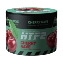 Смесь Hype - Cherry Rave (Кислая Деревенская Вишня, 50 грамм)