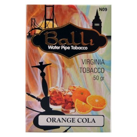 Табак Balli - Orange Cola (Апельсин и Кола, 50 грамм)
