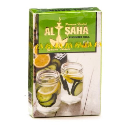 Табак Al Saha - Cucumber chill (Огурец и Мята, 50 грамм)