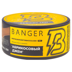 Табак Banger - Apricot Jam (Абрикосовый Джем, 100 грамм)