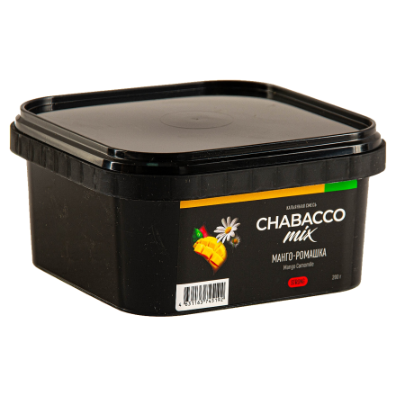 Смесь Chabacco MIX STRONG - Mango Camomile (Манго - Ромашка, 200 грамм)