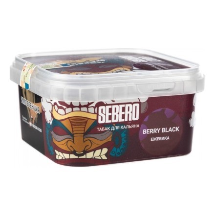 Табак Sebero - Berry Black (Ежевика, 200 грамм)