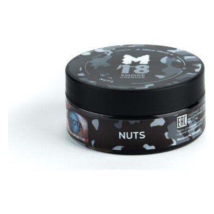 Табак M18 - Nuts (Орехи, 100 грамм)