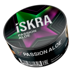 Табак Iskra - Passion Aloe (Алоэ Маракуйя, 25 грамм)