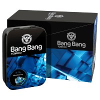 Табак Bang Bang - Черника (Blueberry, 100 грамм) — 
