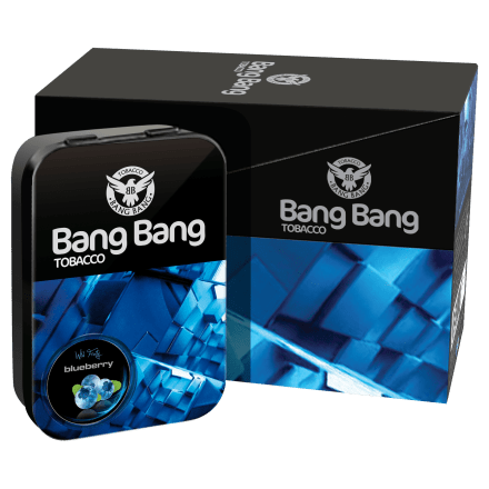Табак Bang Bang - Черника (Blueberry, 100 грамм)